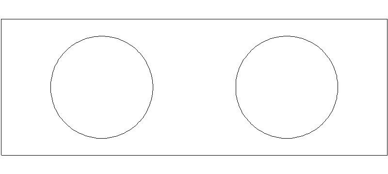 Comptoir Double Vasque Dimensions 1.70×0.60M